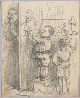 Napoleon III and Other Dwarf Figures