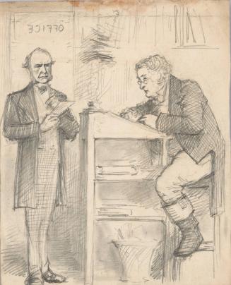 Office Manager and a Clerk