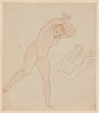 Running Female Nude