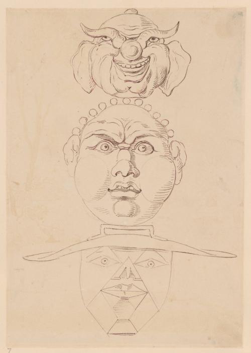 Three Physiognomic Studies