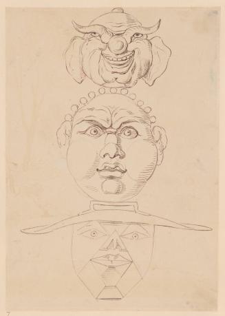 Three Physiognomic Studies