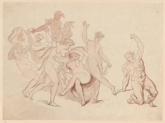 Diana and Actaeon (?)