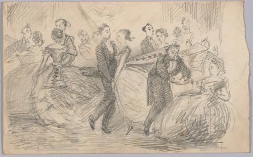 Dancing Party with Hazardous Costumes