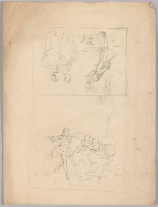 Man and Two Women