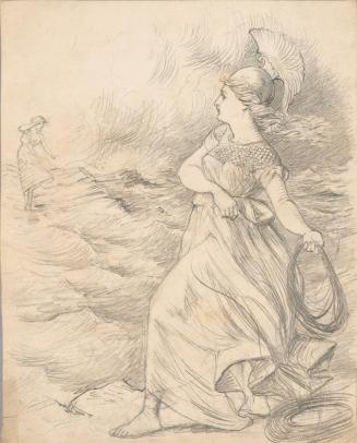 Britannia Throwing a Life Line