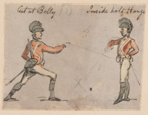 Two Details from Highland Broadsword [1 of 2]