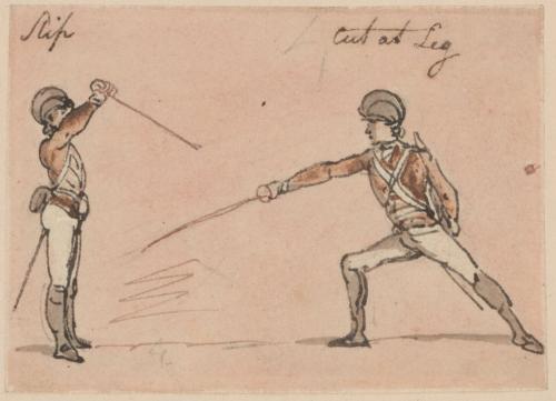 Two Details from Highland Broadsword [2 of 2]