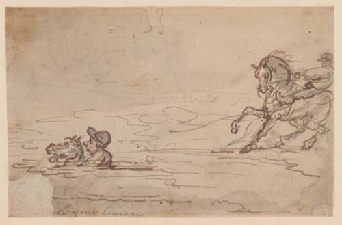 Fording a Stream