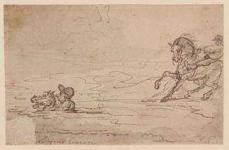Fording a Stream