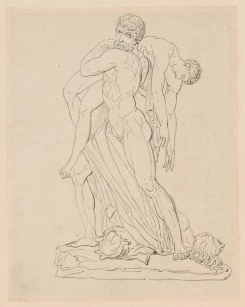 Le Deluge, After Clodion