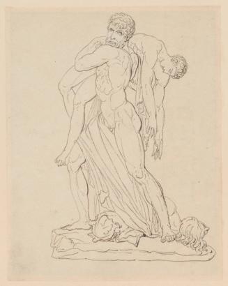 Le Deluge, After Clodion