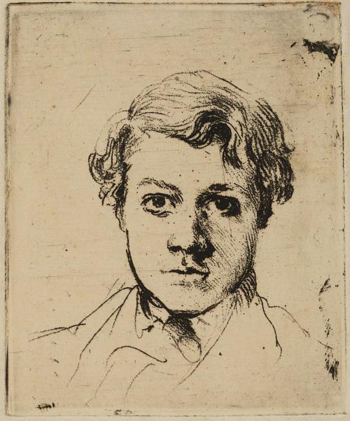 René De Gas, the Artist's Brother