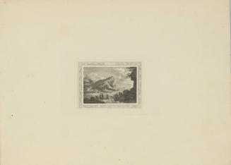Untitled (after Salvator Rosa,  scene in rocky coast)