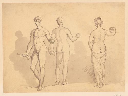 Three Classical Figure Studies