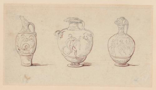 Three Classical Vases
