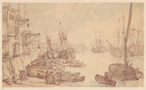Thames (?) Dockyard