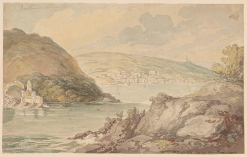 Dartmouth Castle from Kingswear