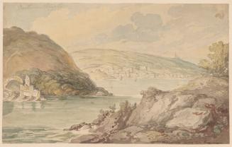 Dartmouth Castle from Kingswear
