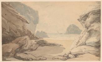 A Cove on a Rocky Shoreline