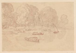 Pleasure Boats, A House in the Background