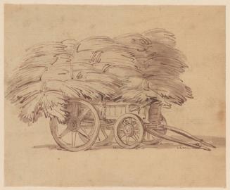 A Loaded Hay Cart