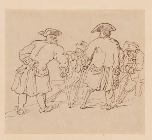 A Group of Pensioners