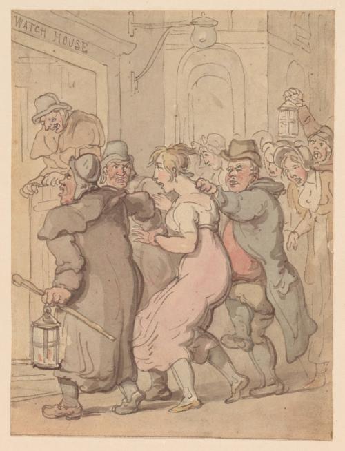 A Woman Arrested