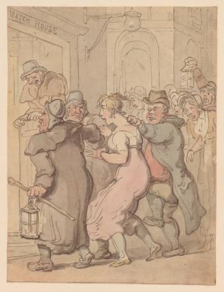 A Woman Arrested