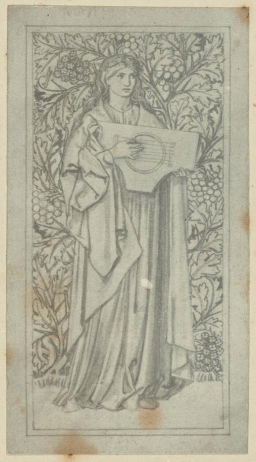 Minstrel Angel with T-Dulcimer