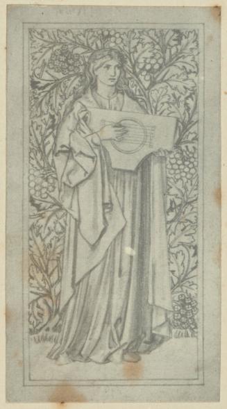 Minstrel Angel with T-Dulcimer
