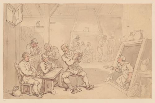 Interior of an Inn