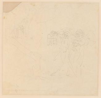 Sketch for "The Apparition"