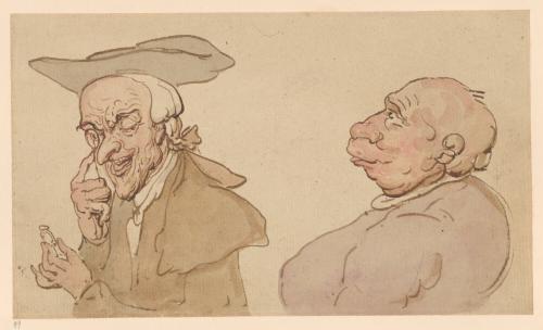 Two Pawn Shop Characters