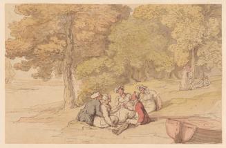 Picnic by a Stream