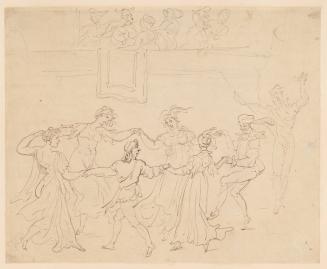 A Group of Dancers