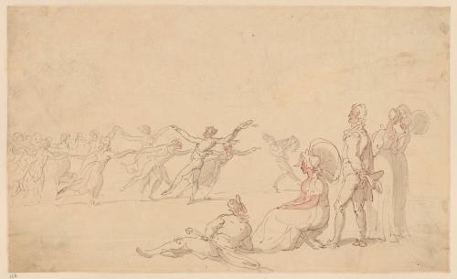 Round Dance with Spectators