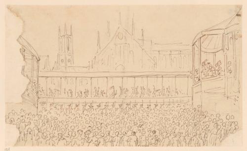 Coronation Procession of George IV (?)