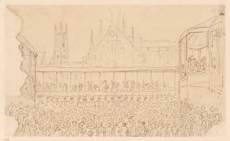 Coronation Procession of George IV (?)
