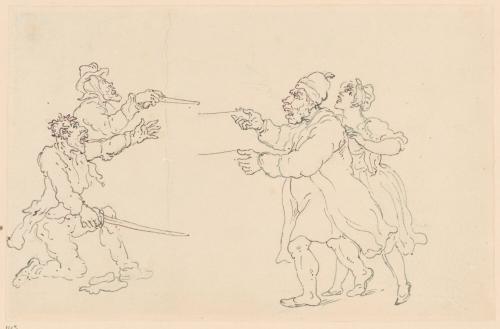 Robbers Confronted