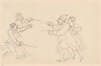 Robbers Confronted