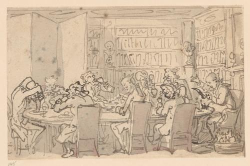Fabricious's Description of the Poets I