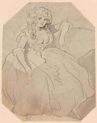 Young Woman Seated