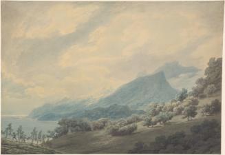 Coast of Vietri from Salerno