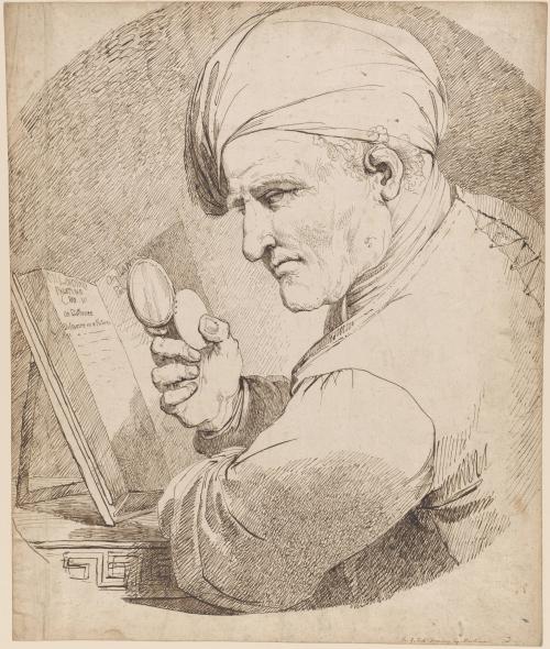 Man Reading