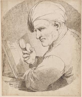 Man Reading