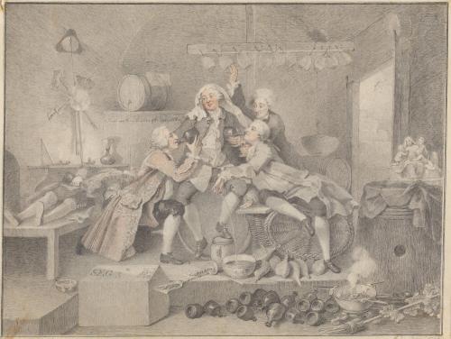 Charity in a Cellar