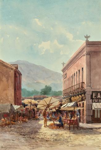 Street Market-Queretaro