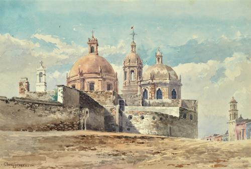 La Cruz-Church of the Cross in Queretaro