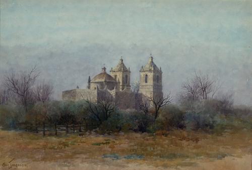 Mission Nuestra Senora del Espiritu, Santo de Zuniga, Texas