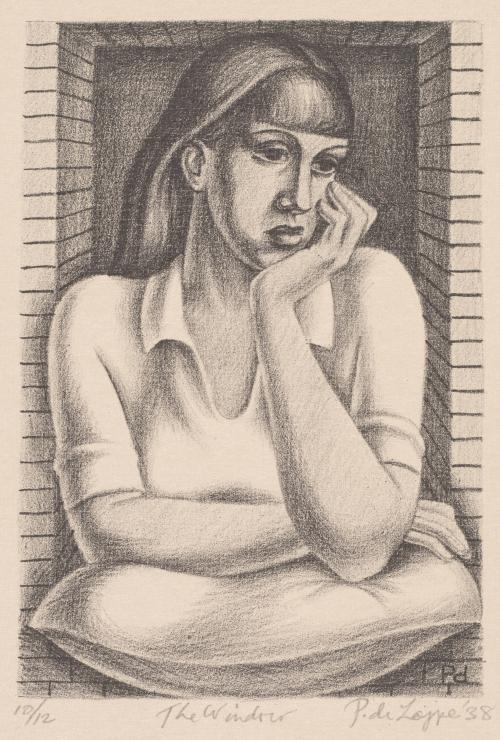 The Window (Self Portrait)